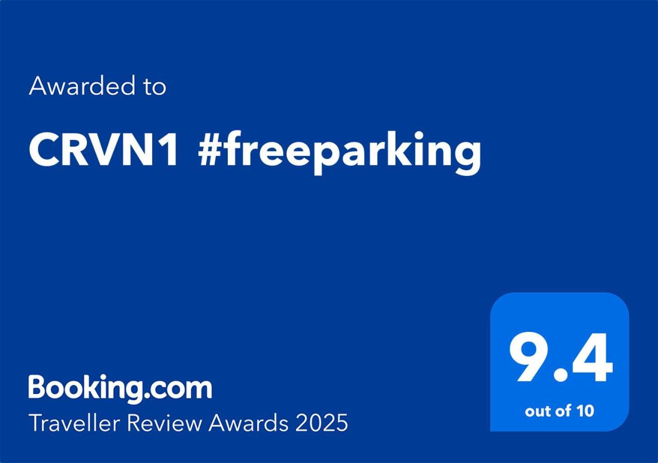 Crvn1 #Freeparking Apartment Budapesta Exterior foto
